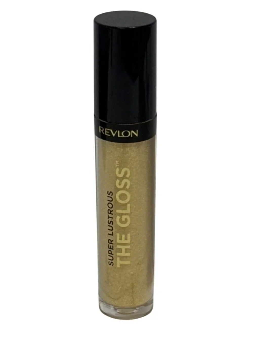 Revlon Super Lustrous The Gloss Lip Gloss New Sealed Full Size Gold